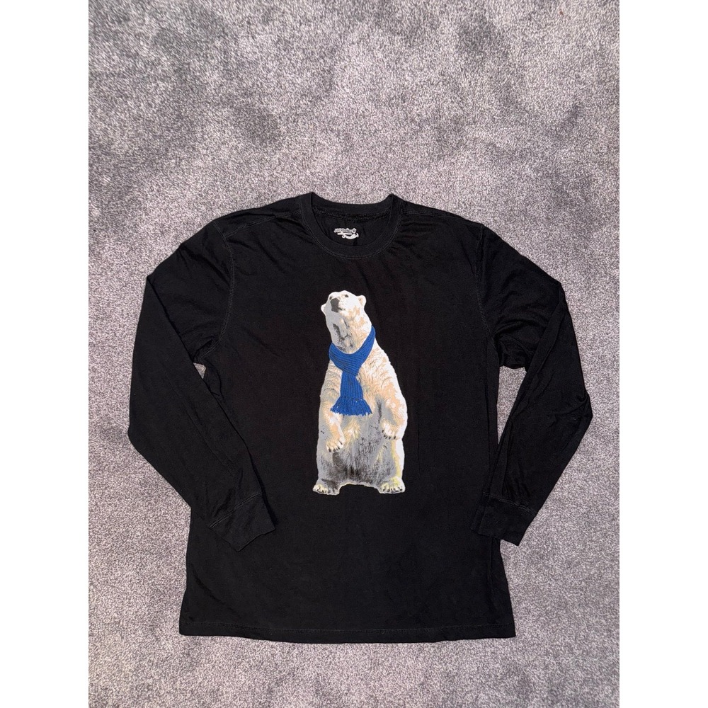 Joe Boxer Black‎ Polar Bear Long Sleeve